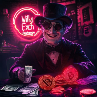 Telegram profile photo for Willy_Exchange_Otzv