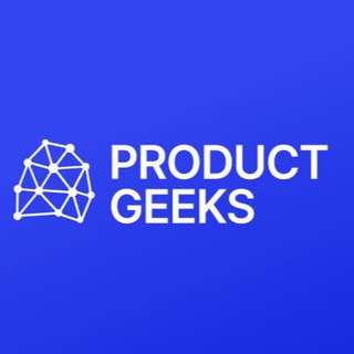 Telegram group profile photo for Product Geeks 🤓