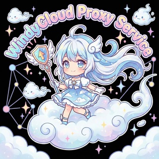 Telegram group profile photo for WindyCloud 2026