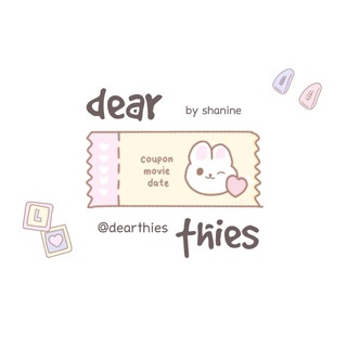 Telegram profile photo for 07.01 's. dearthies 𑣿 ✉️🪷