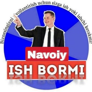 Telegram profile photo for Navoiyda ish