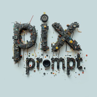 Telegram profile photo for PixPrompt