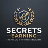 Telegram profile photo for ᴱᴬᴿᴺᴵᴺᴳ ˢᴱᶜᴿᴱᵀˢ