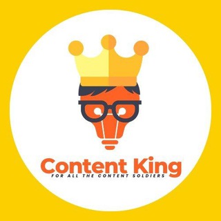 Telegram profile photo for Content Is King