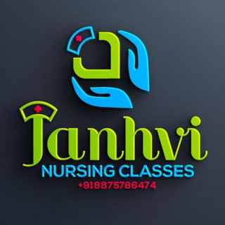 Telegram profile photo for Janhvi Nursing Classes
