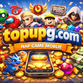 Telegram profile photo for TOPUPG.COM