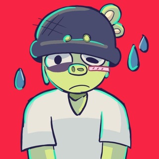 Telegram profile photo for Зеленая свинка 💚