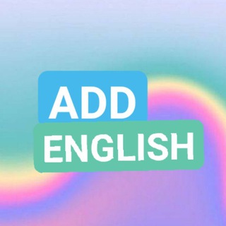 Telegram profile photo for 🍩ADD ENGLISH