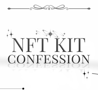 Telegram profile photo for nft kit confession