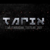 Telegram profile photo for TARIXDAN TESTLAR ||2021||