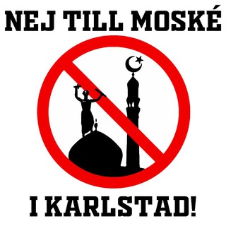 Telegram profile photo for Nej till Moské i Karlstad!