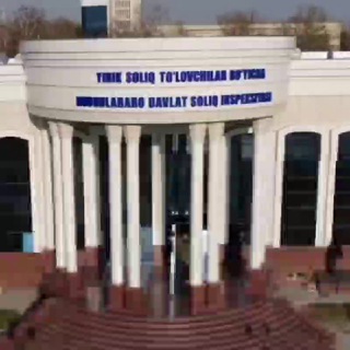 Telegram profile photo for YIRIK SOLIQ TO‘LOVCHILAR BO‘YICHA HUDUDLARARO SOLIQ INSPEKSIYASI