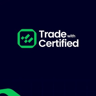 Telegram profile photo for TRADE WITH CERTIFIED