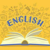 Telegram profile photo for Learning English today.