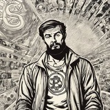 Telegram profile photo for Крипто-бомж