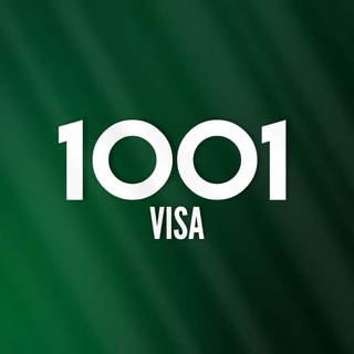 Telegram profile photo for 1001 visa