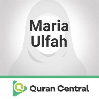 Telegram profile photo for Maria Ulfah | Quran Mp3