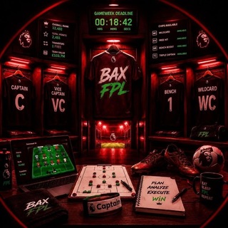 Telegram profile photo for BAX FPL
