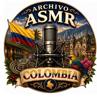 Telegram profile photo for Archivo ASMR Colombia