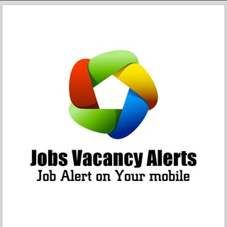 Telegram profile photo for Job Vacancy Alert