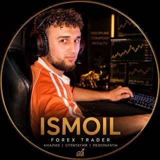 Telegram profile photo for ISMOIL.FX | XAU/USD