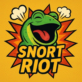 Telegram profile photo for laugh riot
