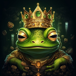 Telegram profile photo for Frog family