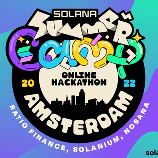 Telegram group profile photo for Solana Summer Camp - Amsterdam (Official Channel)