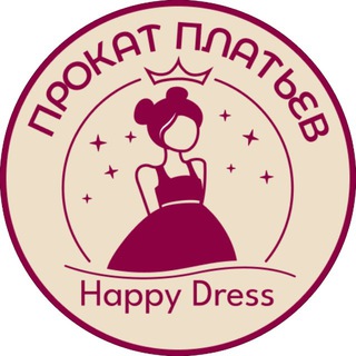 Telegram profile photo for Прокат платьев Happy Dress