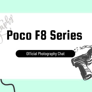 Telegram group profile photo for Poco f8 Series | Photography