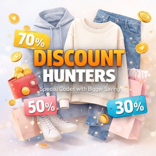 Telegram profile photo for Discount Hunters