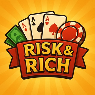 Telegram profile photo for Risk&Rich