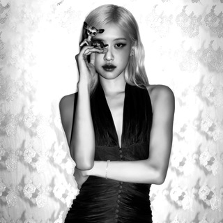 Telegram profile photo for dark rosé