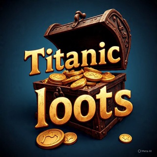 Telegram profile photo for TITANIC LOOTS