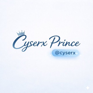 Telegram profile photo for CYSERX | SHOP 🐬🇬🇧