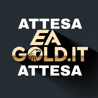 Telegram profile photo for 💎EA GOLD.IT – Lista d’Attesa Ufficiale
