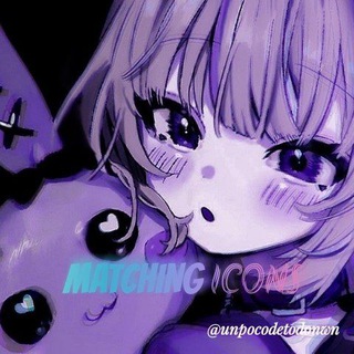 Telegram profile photo for ‹𝟹 Mᥲtᥴhιᥒg Iᥴoᥒs◖ ₊ ࣪ 𖥔 ࣪