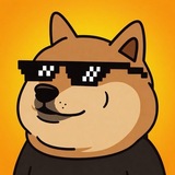 Telegram profile photo for Deal With It Doge 😎