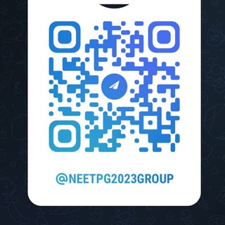 Telegram group profile photo for NEETPG2023