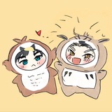 Telegram profile photo for keiji's cookies! 🍪