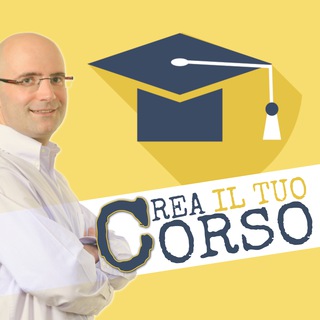 Telegram profile photo for CreaIlTuoCorso - Il Netflix degli autori di videocorsi
