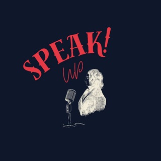 Telegram profile photo for SPEAK UP!🎤