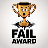 Telegram profile photo for FAIL AWARD ( FAILS VIDEOS )