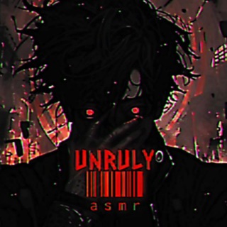 Telegram profile photo for unruly asmr