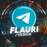 Telegram profile photo for Флаури | Дизайн