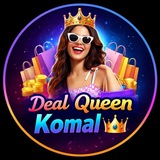 Telegram profile photo for Deal Queen Komal