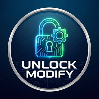 Telegram profile photo for Unlock Modify