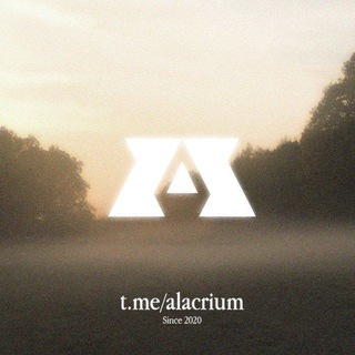 Telegram profile photo for alacrium