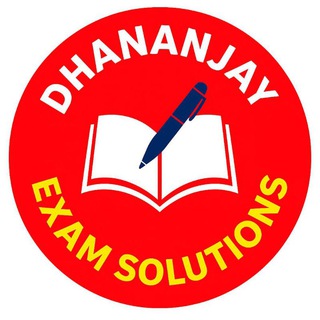 Telegram profile photo for DHANANJAY EXAM SOLUTIONS