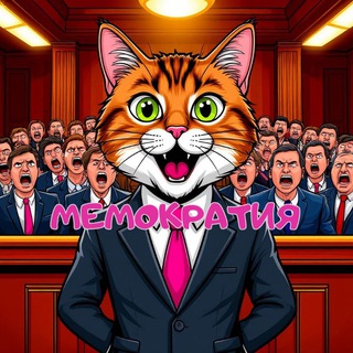 Telegram profile photo for МЕМОКРАТИЯ